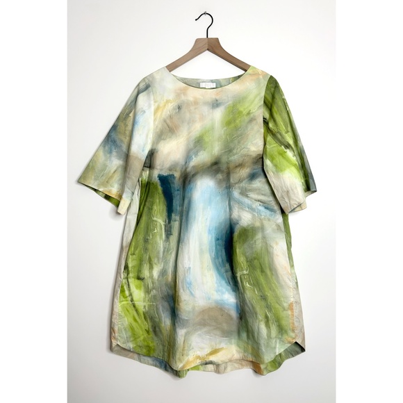 COS Dresses & Skirts - COS Printed Watercolor Dress